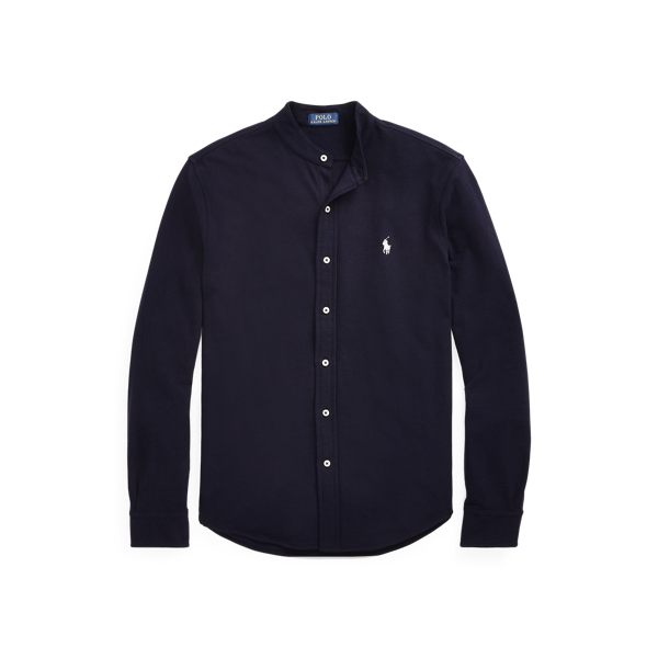 Chemise ultra cintrée coton piqué