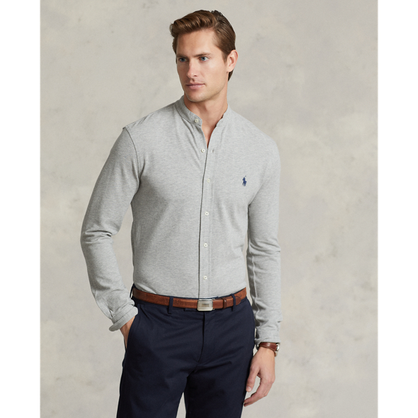 Ralph Lauren Custom Fit Textured Shirt White main image 0