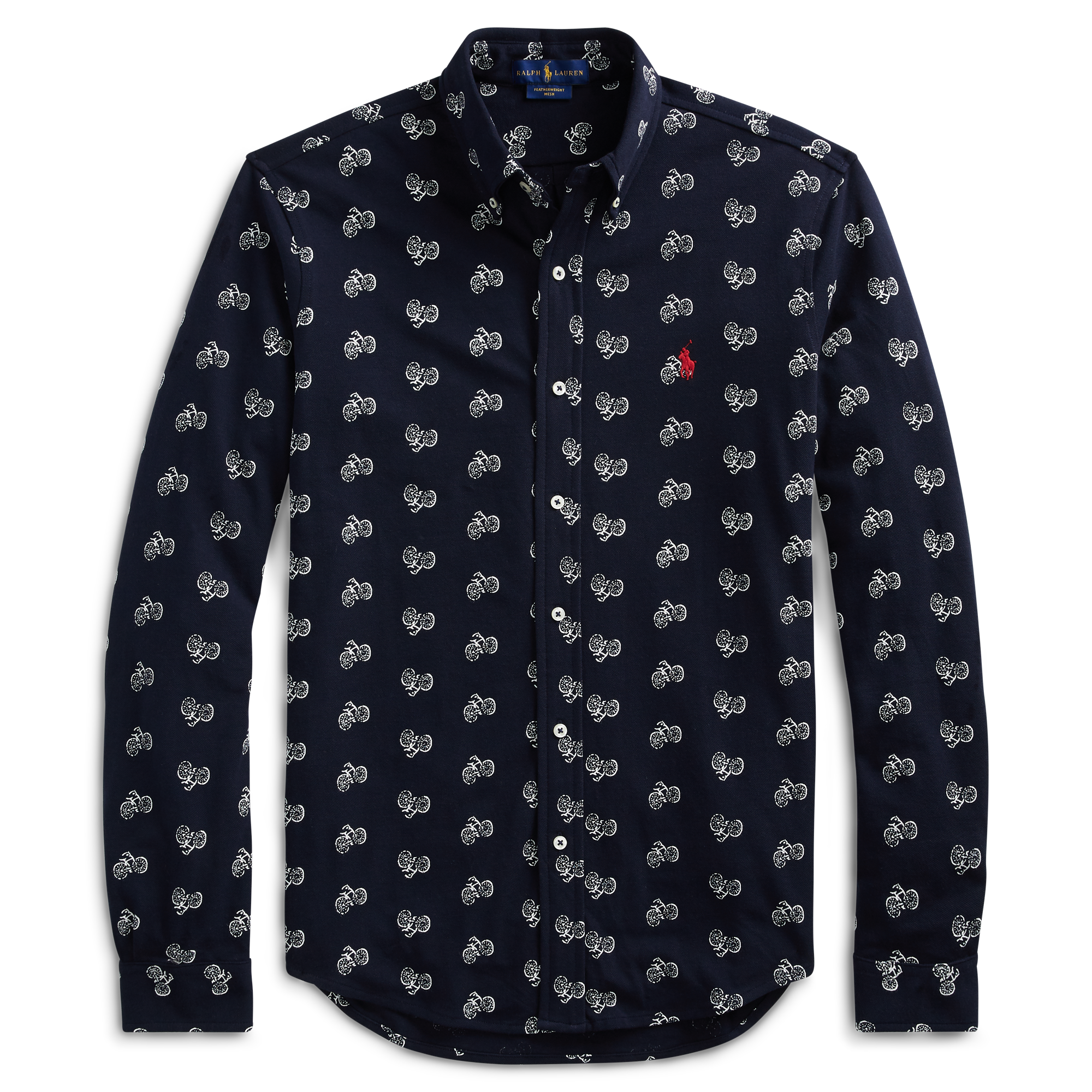 ralph lauren bicycle shirt