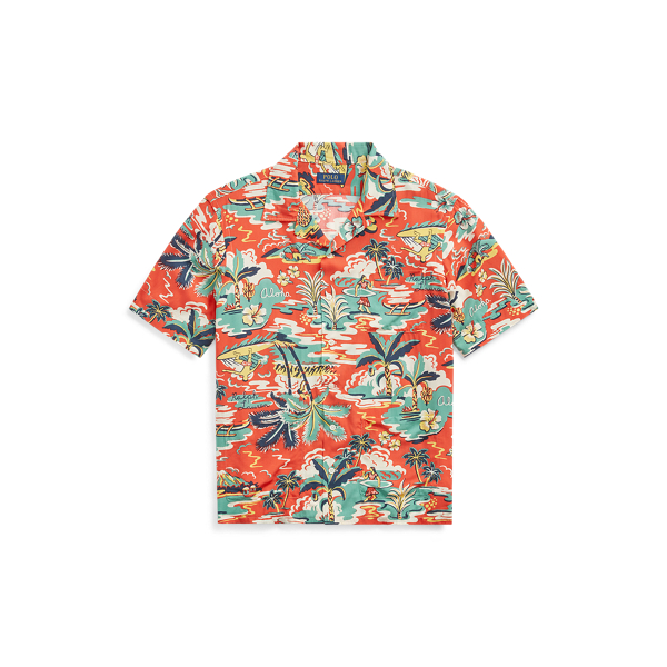 ralph lauren tropical shirt