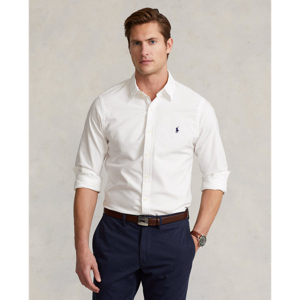 Koningin code Kindercentrum Men's White Casual Shirts & Button Down Shirts | Ralph Lauren
