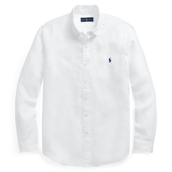 Classic Fit Linen Shirt for Men | Ralph Lauren® NL