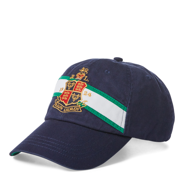 ralph lauren cotton chino baseball cap