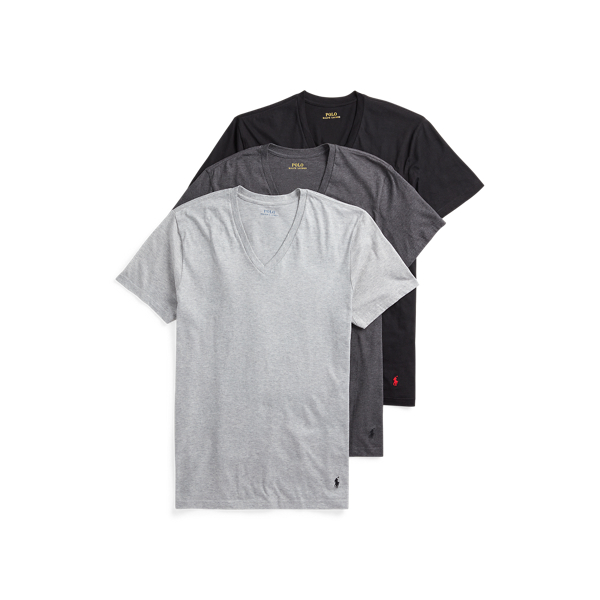 polo undershirts crew neck