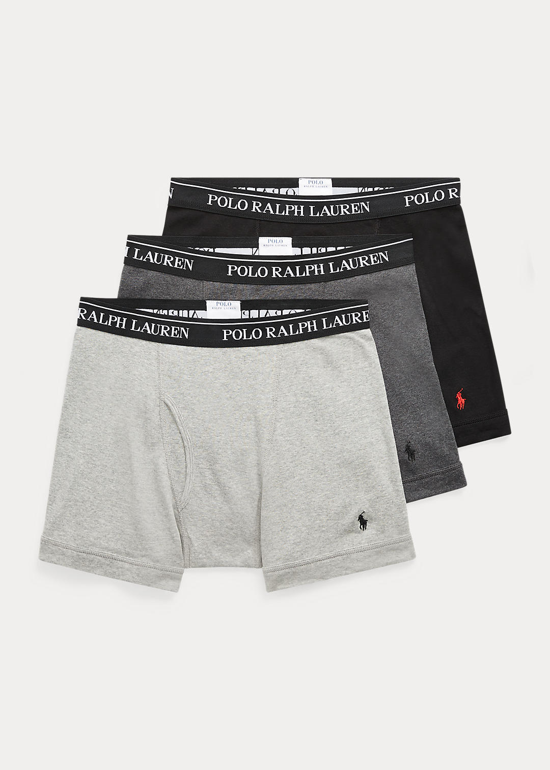 Black Bear Boys Active Performance Boxer Brief and T-Shirt Matching Set 4 Pack