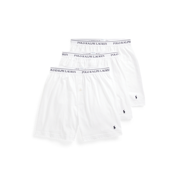 ralph lauren white boxers