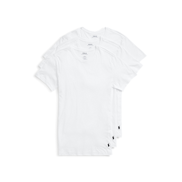 ralph lauren white undershirts