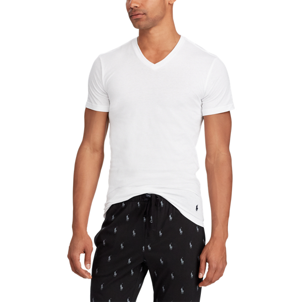 ralph lauren 3 pack v neck