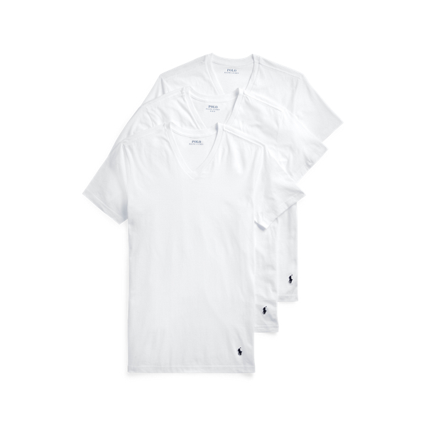 ralph lauren 3 pack v neck