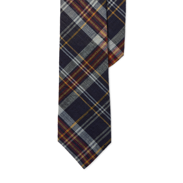 Polo Ralph Lauren Cotton Madras Narrow Tie 4