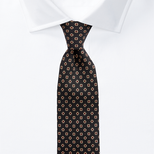Polo Ralph Lauren Neat Silk Narrow Tie 2