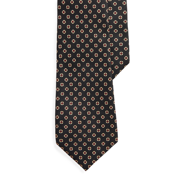 Polo Ralph Lauren Neat Silk Narrow Tie 4