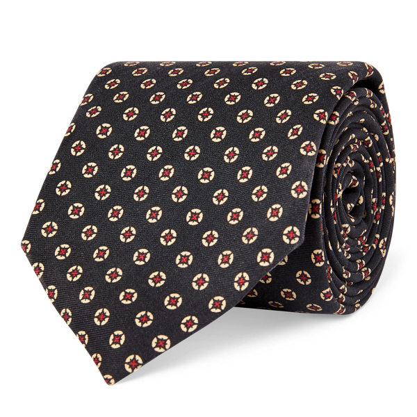 Polo Ralph Lauren Neat Silk Narrow Tie 1