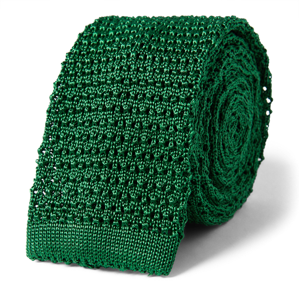 Polo Ralph Lauren Knit Silk Tie 1