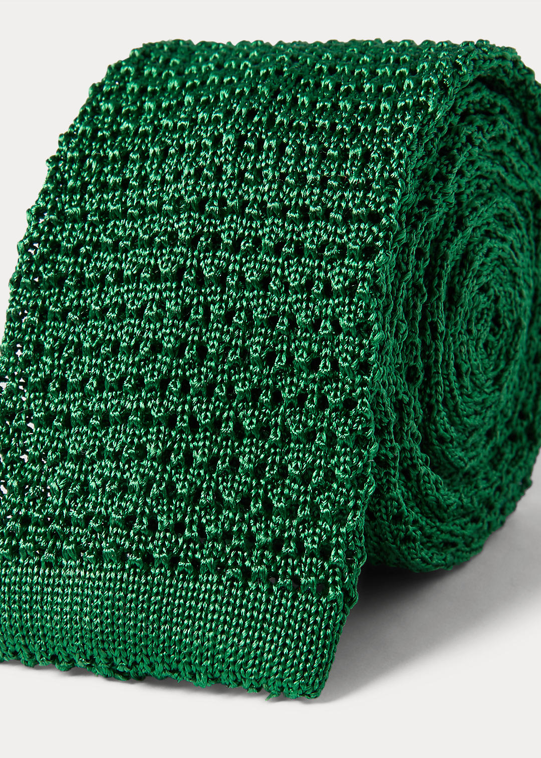 Polo Ralph Lauren Cravate étroite en soie tricotée 1