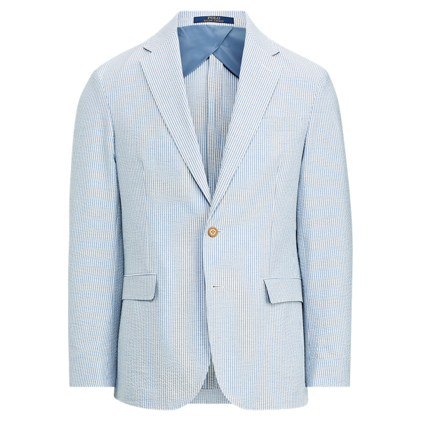 Polo Ralph Lauren Striped Seersucker Sport Coat 1