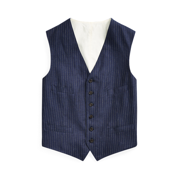 Polo Ralph Lauren Polo Striped Linen Vest 1
