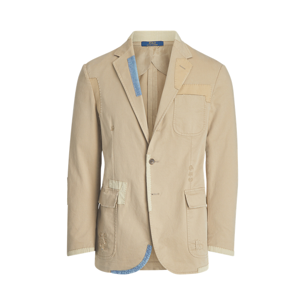 Polo Ralph Lauren Distressed Chino Suit Jacket 2