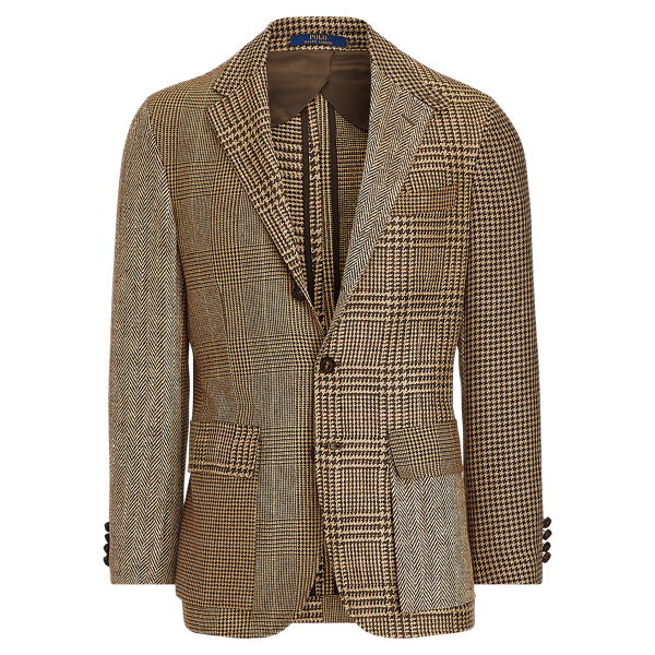 Polo Ralph Lauren Morgan Patchwork Sport Coat 1