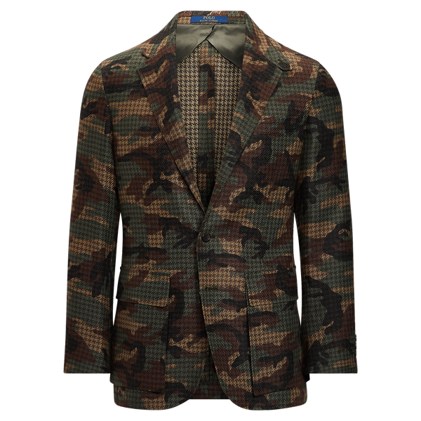 Ralph lauren camo suit 2025
