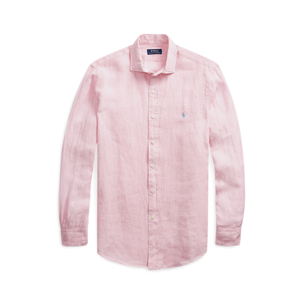 ralph lauren classic fit linen shirt