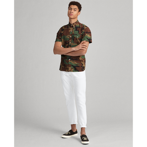 Polo Ralph Lauren Classic Fit Seersucker Shirt 1