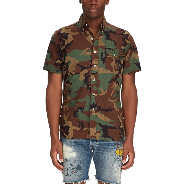 Polo Ralph Lauren Classic Fit Seersucker Shirt 4