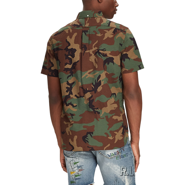 Polo Ralph Lauren Classic Fit Seersucker Shirt 5