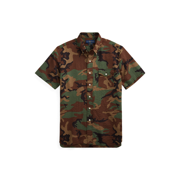 Polo Ralph Lauren Classic Fit Seersucker Shirt 2