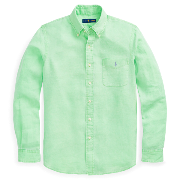 Polo Ralph Lauren Chemise coupe classique en lin 1