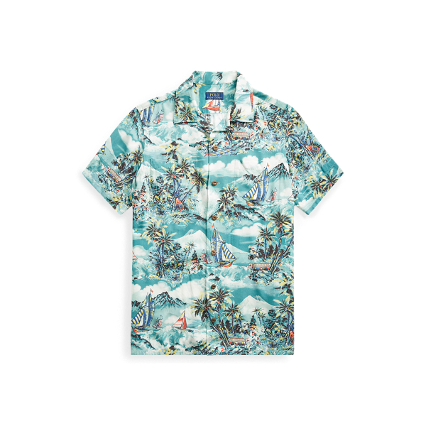 ralph lauren tropical t shirt
