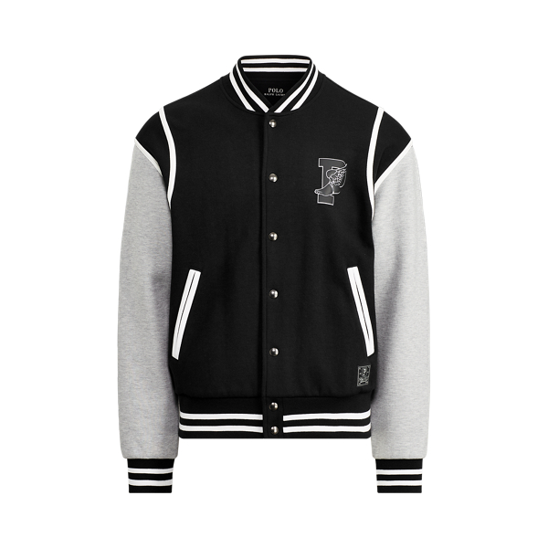 polo ralph lauren p wing baseball jacket
