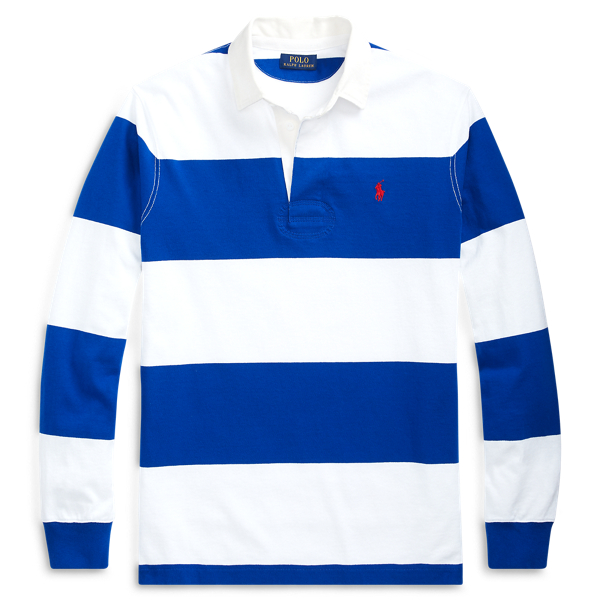 the iconic rugby shirt