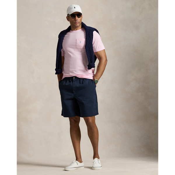 We've brought back these shorts from our archives and updated them with a comfortable drawstring waist and a touch of stretch. This Big & Tall pair is washed and brushed for added softness, making them feel like a broken-in favourite from day one.