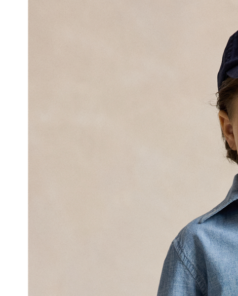 Cotton Chambray Shirt