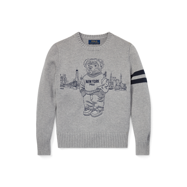 baby boy polo bear sweater