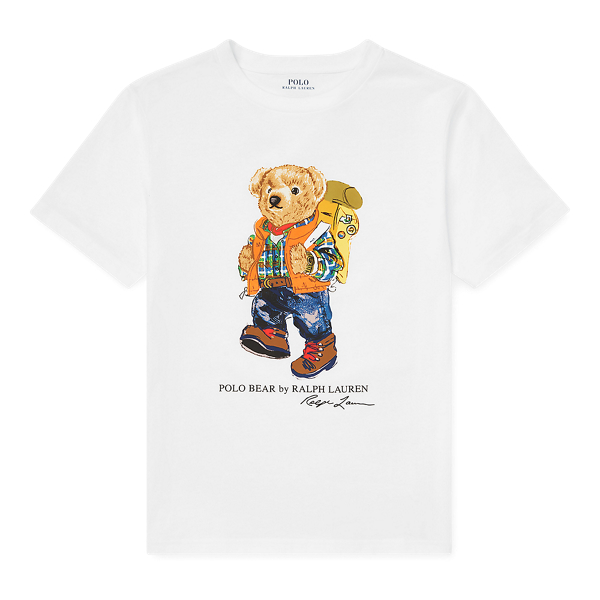 ralph lauren teddy bear tee