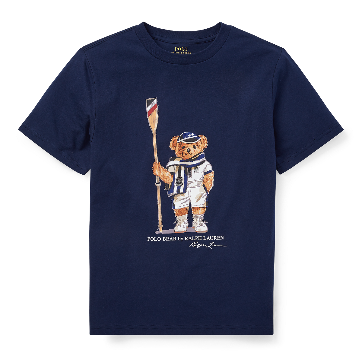 Regatta Bear Cotton Tee