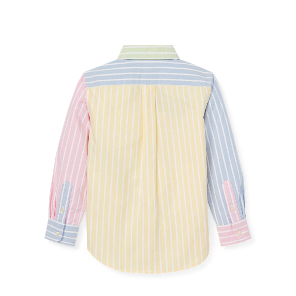 striped cotton fun shirt