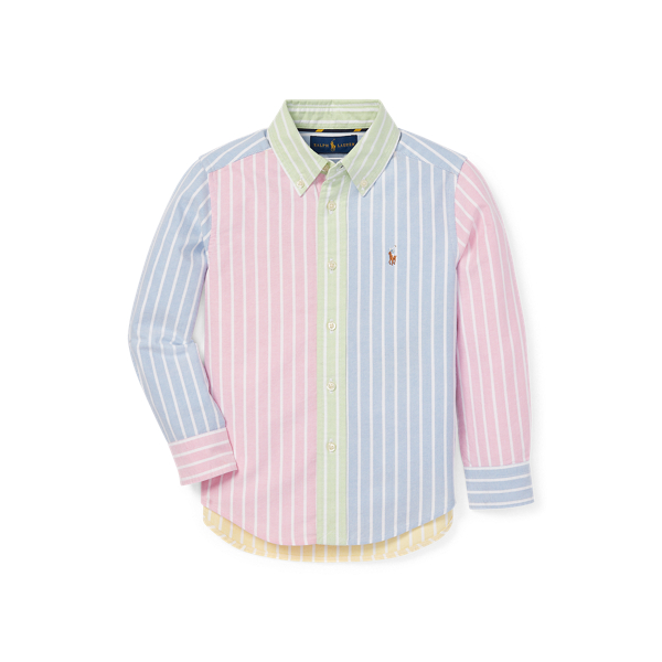 striped cotton fun shirt