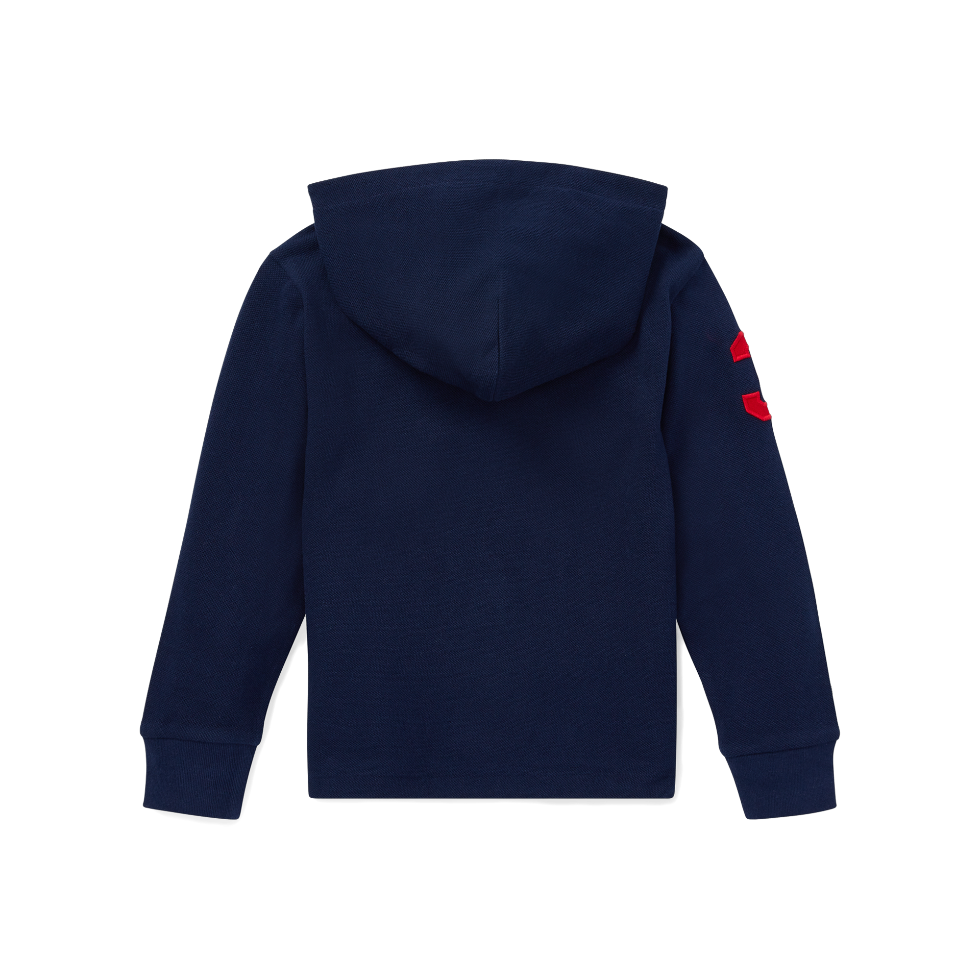 Ralph Lauren Big Pony Cotton Hooded Tee. 2