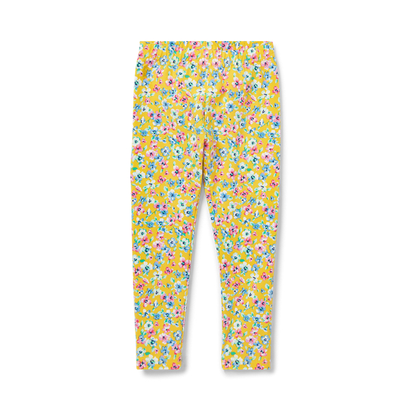 Floral Jersey Legging