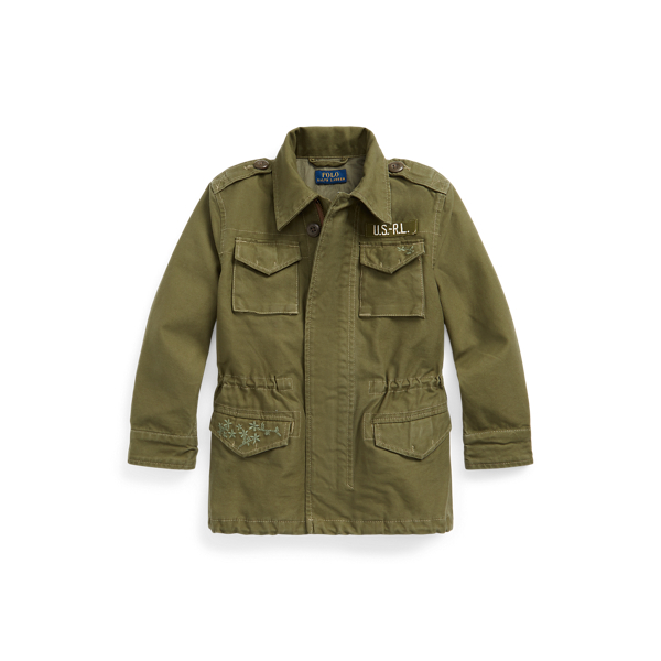 ralph lauren girls coat