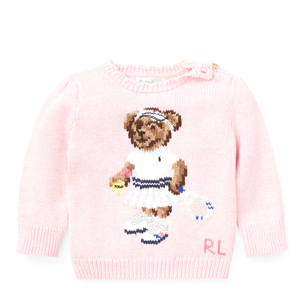 ralph lauren baby girl jumper