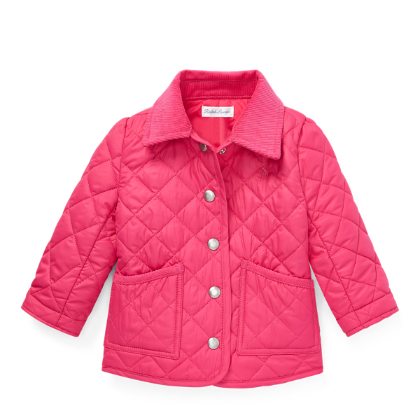 Quilted Barn Jacket para Baby Ralph Lauren® PT