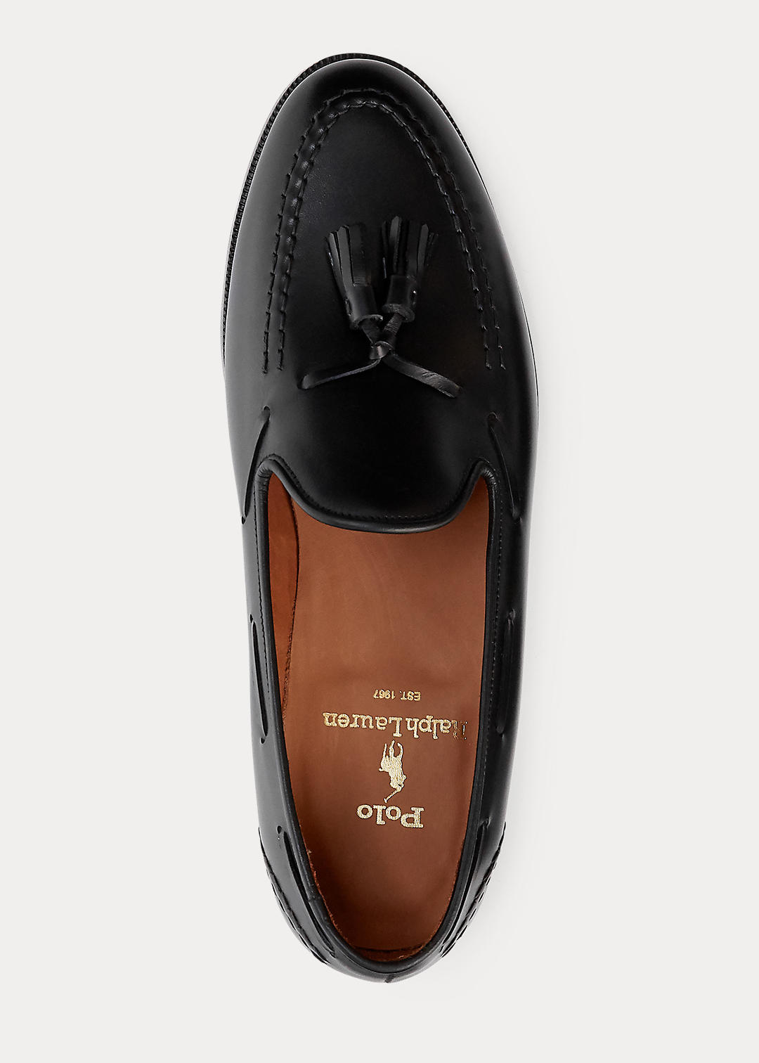 Polo Ralph Lauren Booth loafers van kalsfleer 3