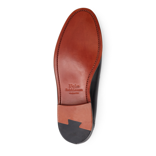 Polo Ralph Lauren Booth loafers van kalsfleer 4