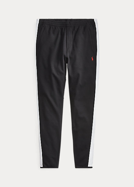 Shop Ralph Lauren Interlock Track Pant In Polo Black