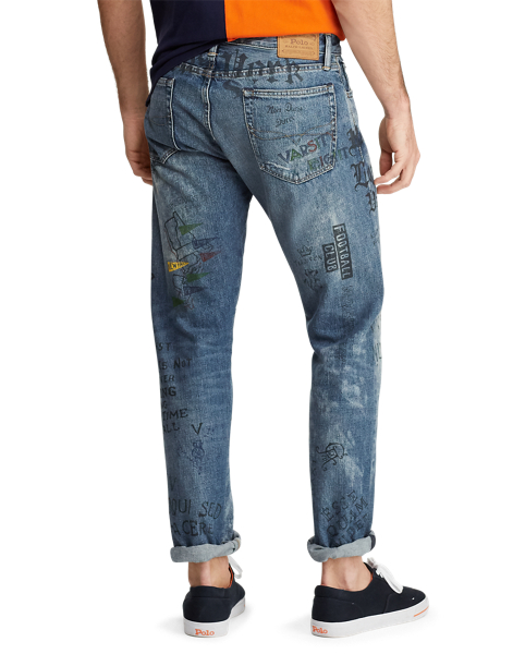 polo ralph lauren varick slim straight jean