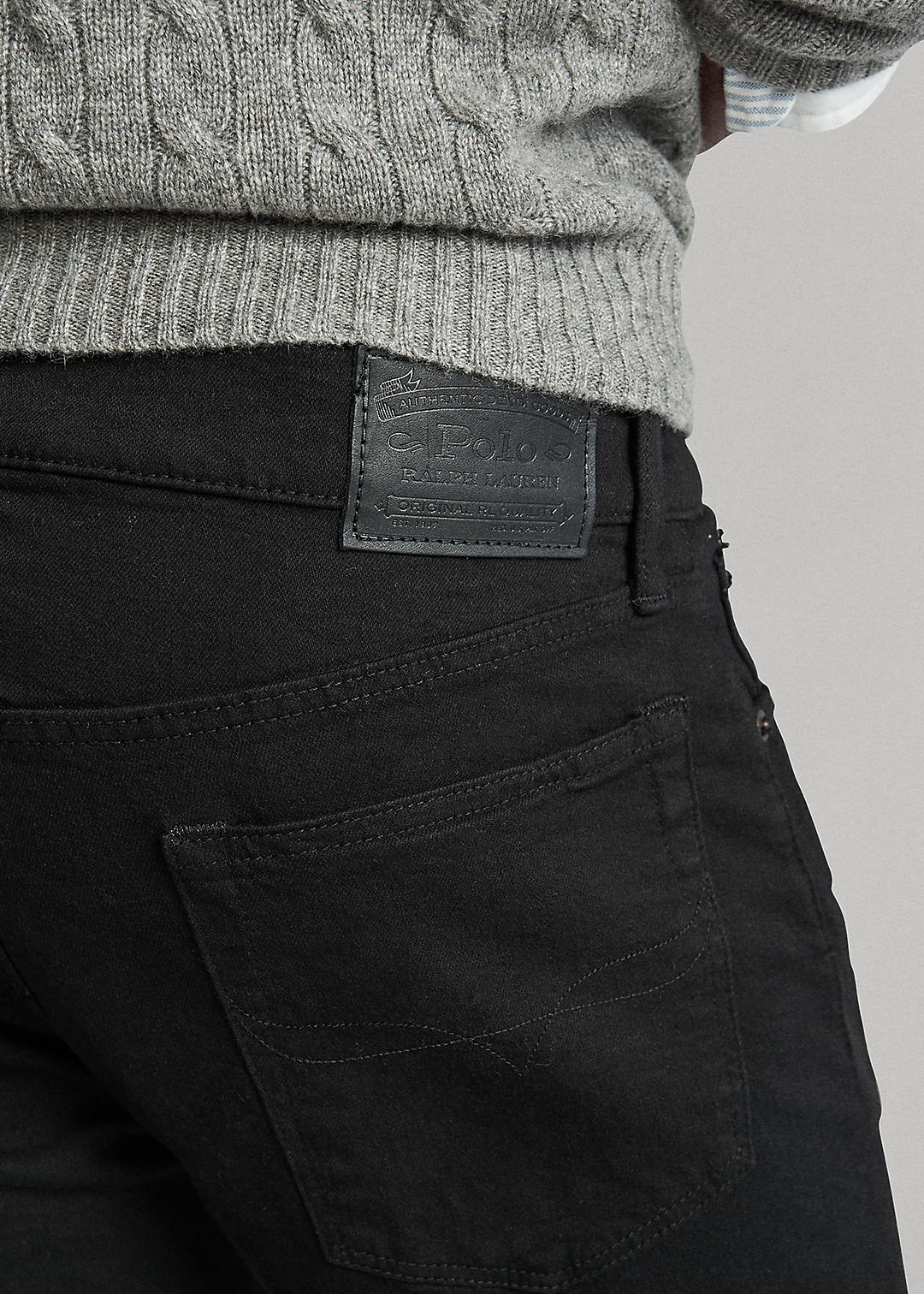 Polo Ralph Lauren Eldridge skinny jeans met stretch 6